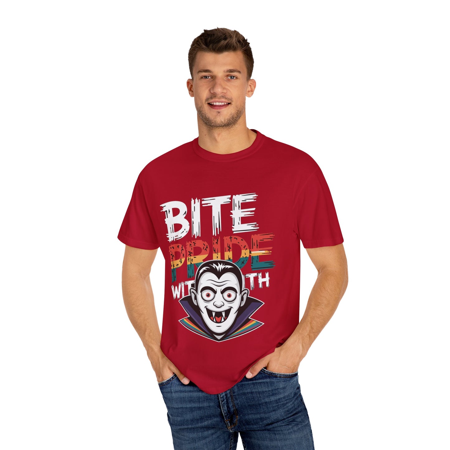 Vampire Pride Unisex T-Shirt - Halloween & Pride Collection