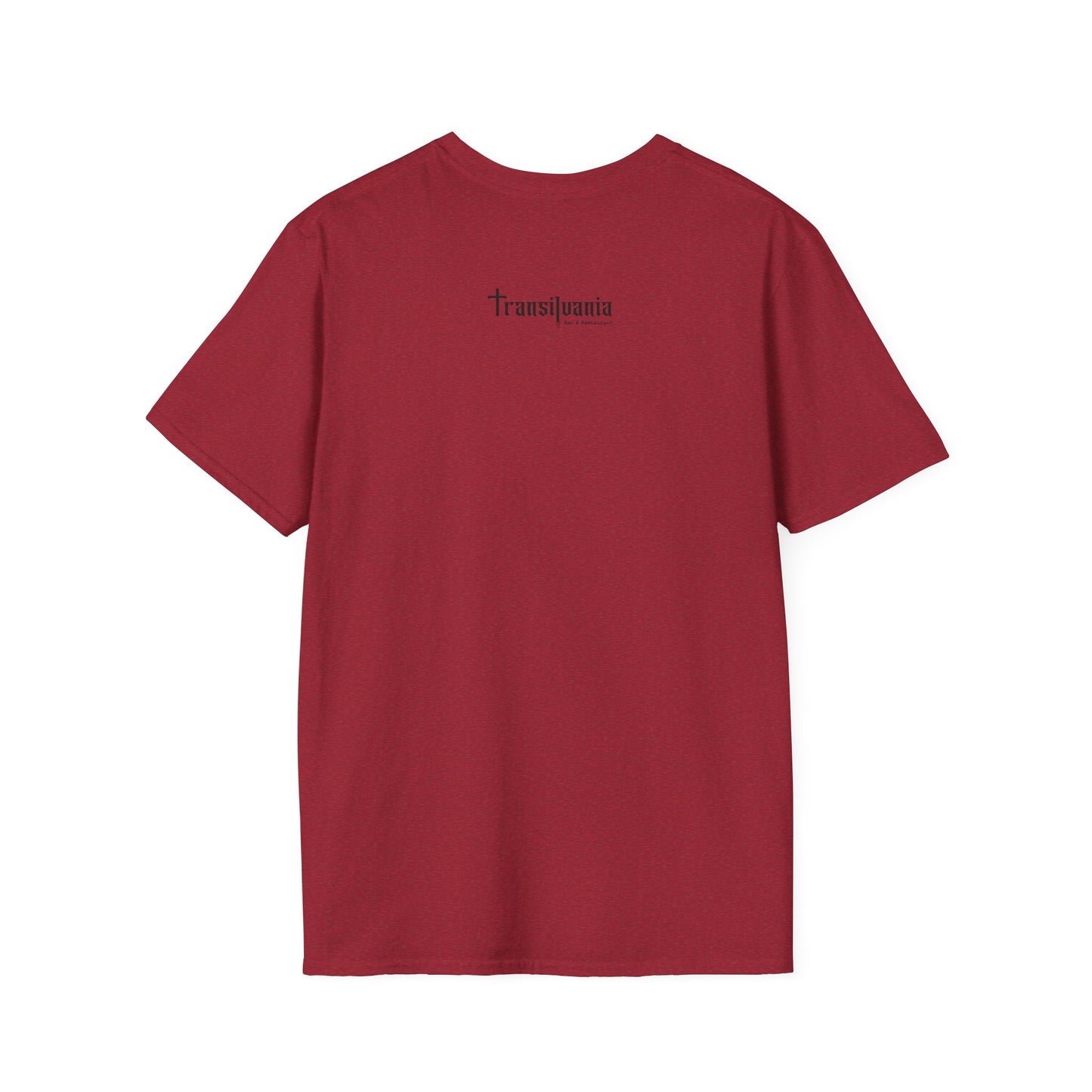 Romantic Vampire Graphic T-Shirt - 'I Have Crossed Oceans of Time to Find You'