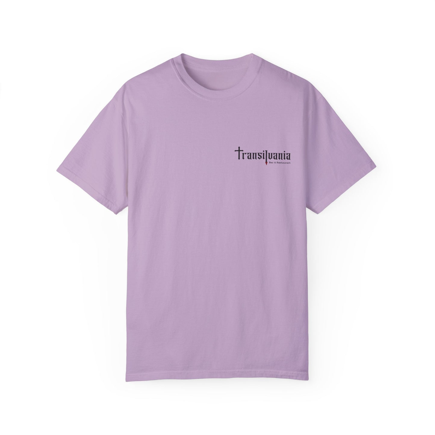 Transylvania Unisex Garment-Dyed T-Shirt - Vintage Style Graphic Tee