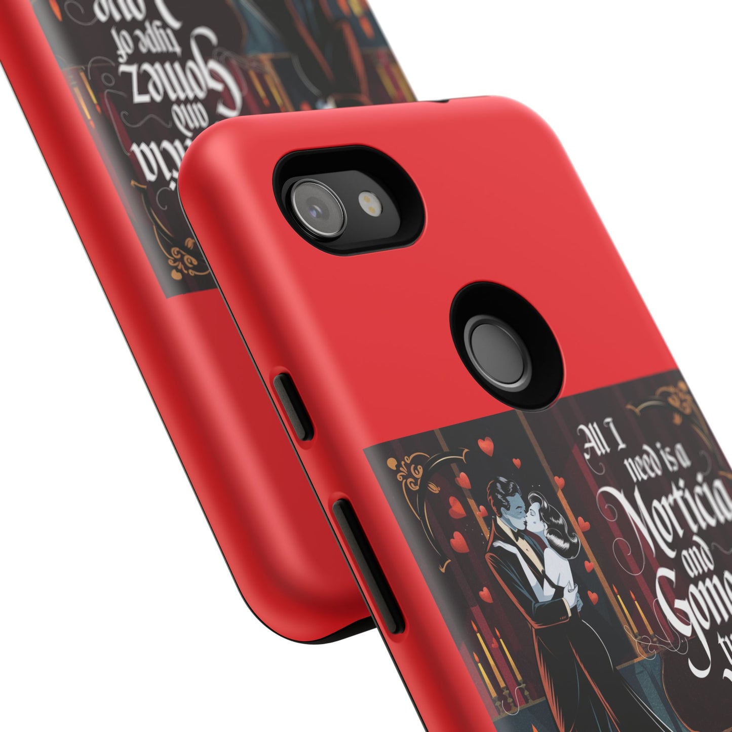 Transylvania Tough Case - Morticia & Gomez Type of Love Design