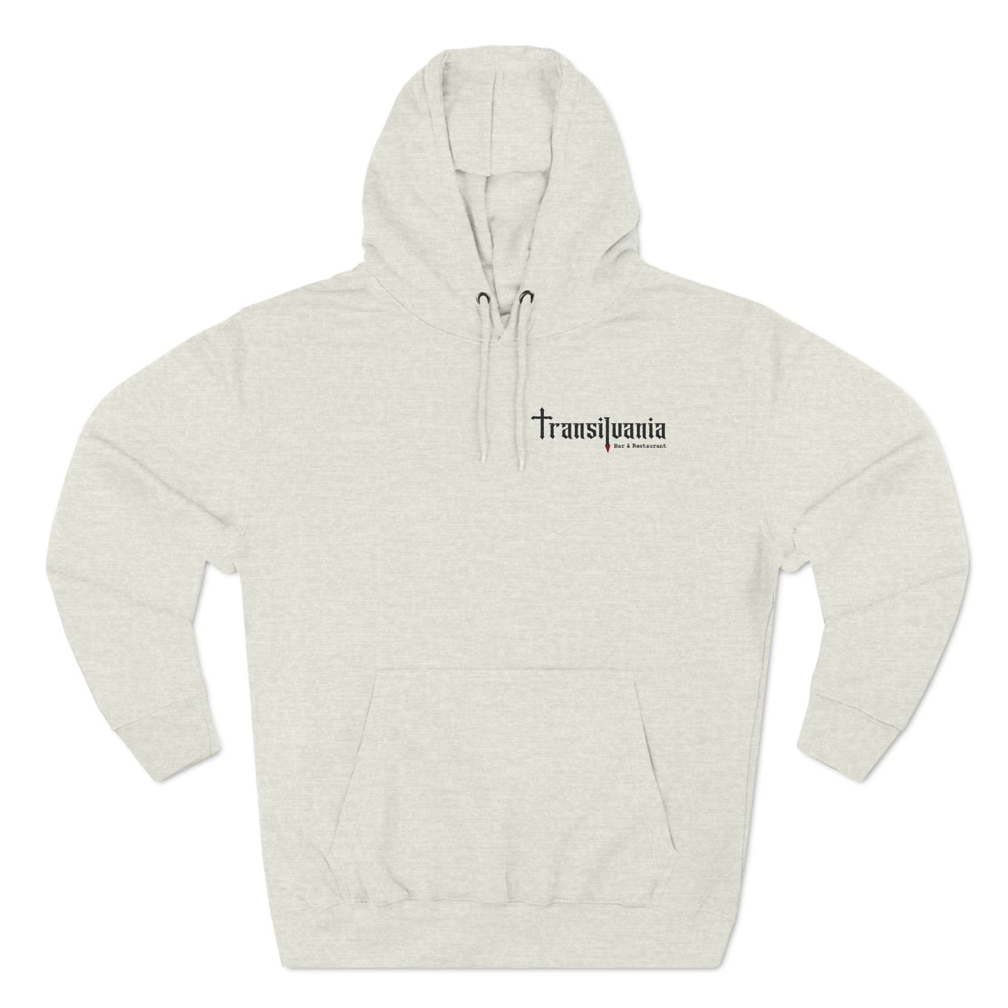 Transilvania Three-Panel Fleece Hoodie - Cozy Comfort for Chill Days
