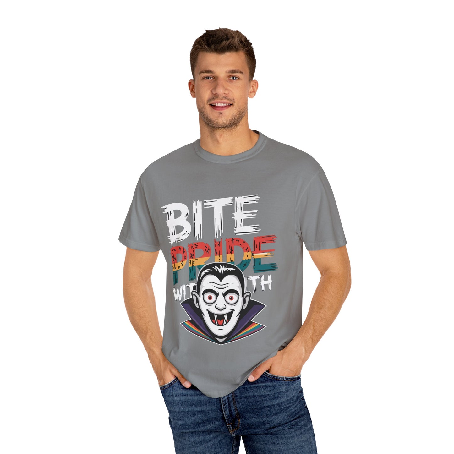 Vampire Pride Unisex T-Shirt - Halloween & Pride Collection