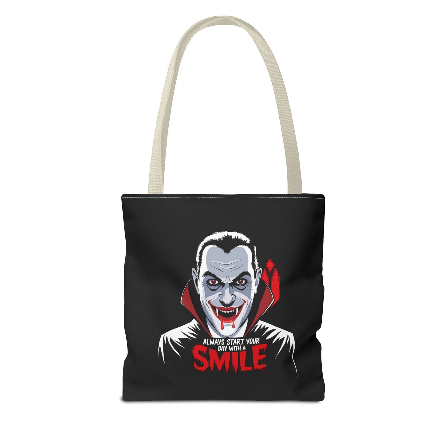 Vampire Smile Tote Bag - Perfect for Halloween and Everyday Use