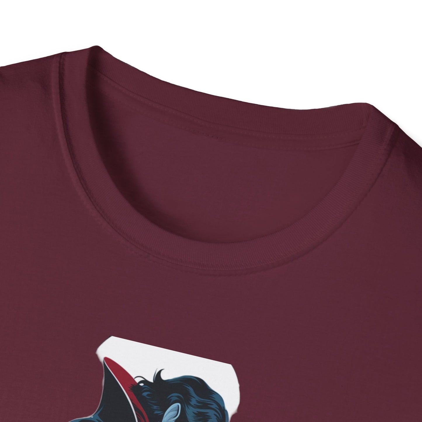 Romantic Vampire Graphic T-Shirt - 'I Have Crossed Oceans of Time to Find You'