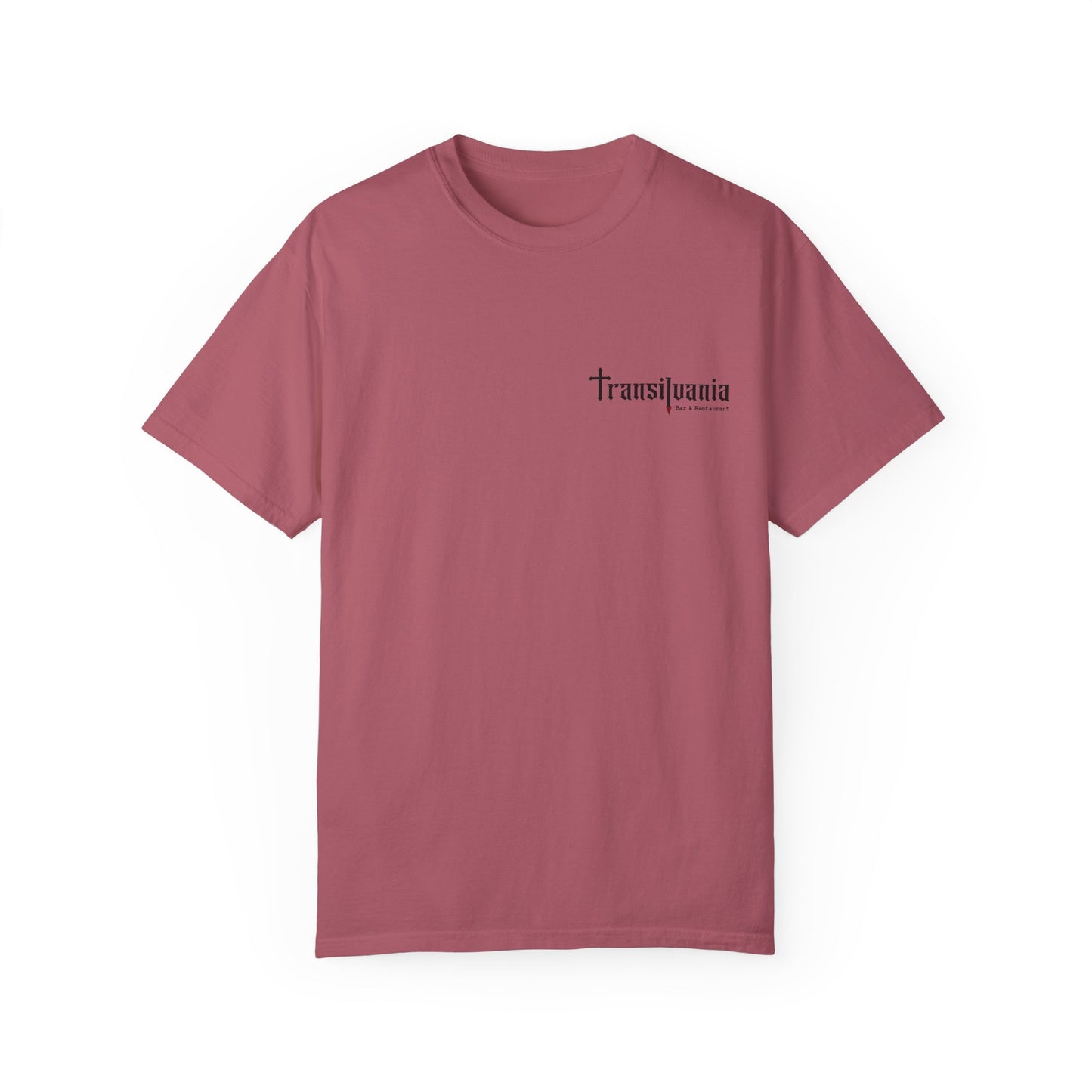 Transylvania Unisex Garment-Dyed T-Shirt - Vintage Style Graphic Tee