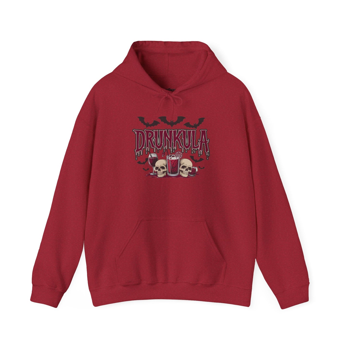 Drunkula Halloween Hoodie - Unisex Heavy Blend™ Sweatshirt
