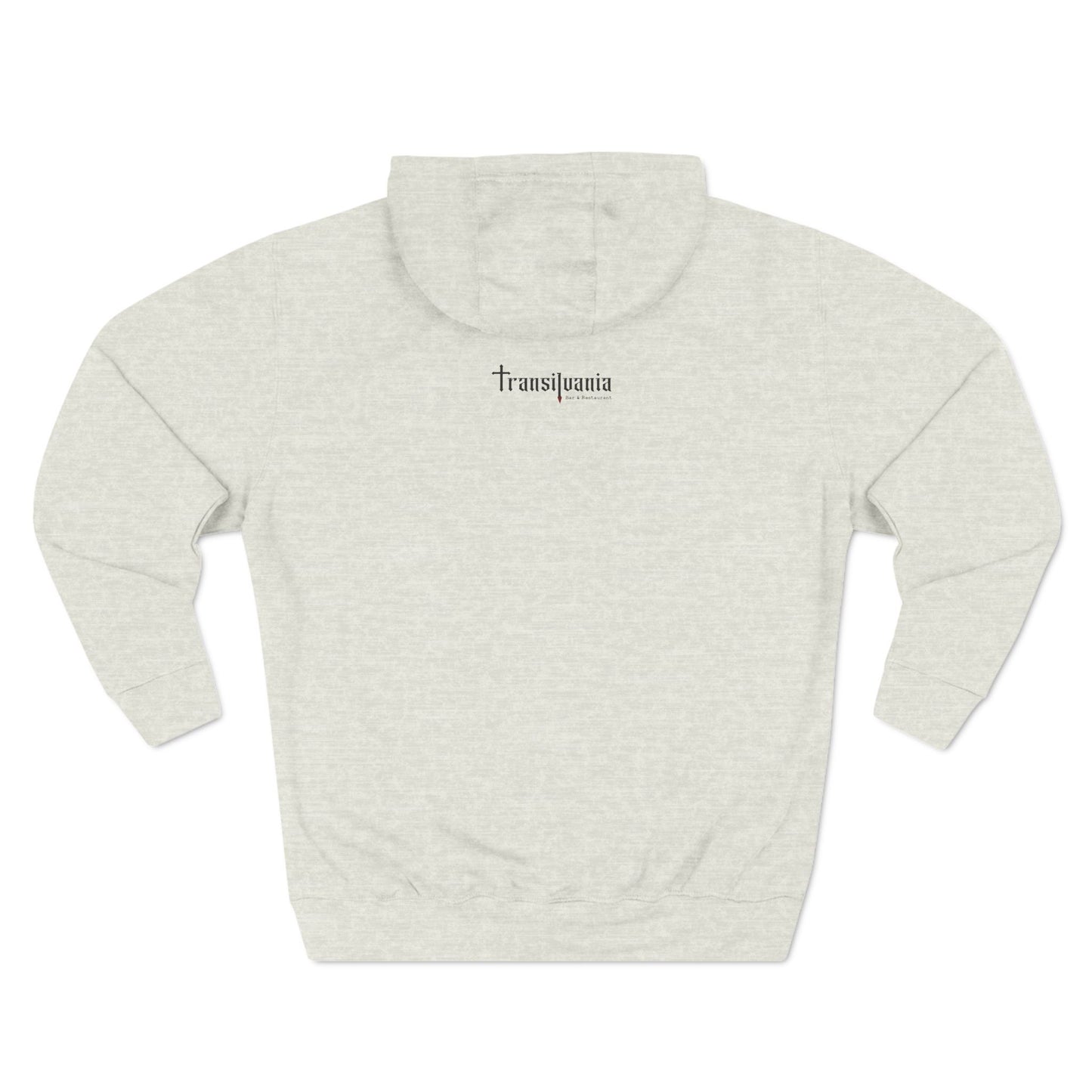 Transilvania Three-Panel Fleece Hoodie - Cozy Comfort for Chill Days