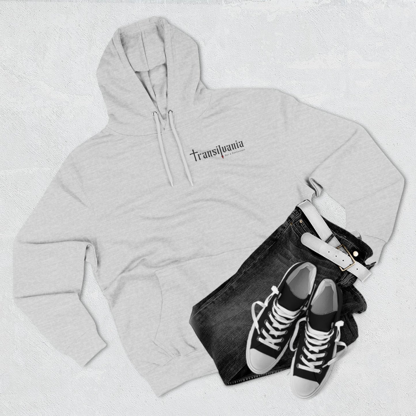 Transilvania Three-Panel Fleece Hoodie - Cozy Comfort for Chill Days