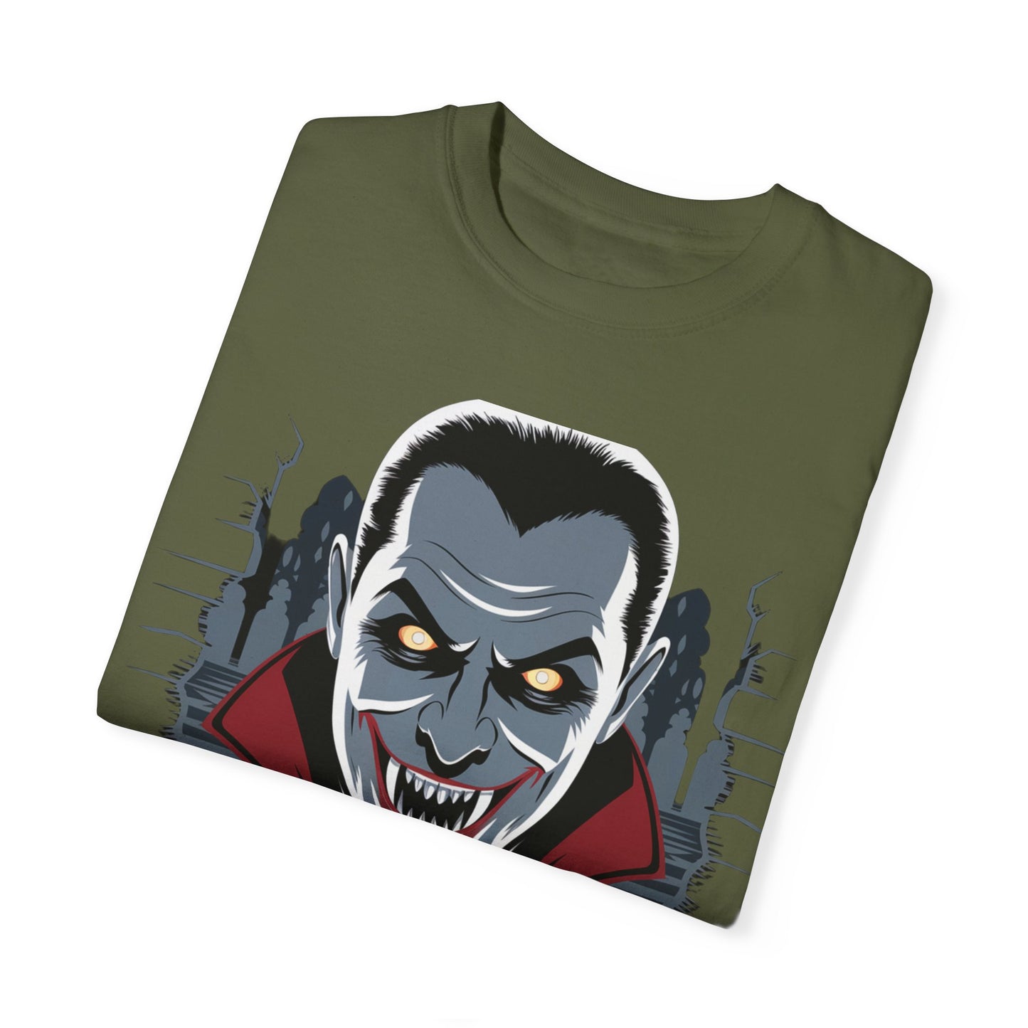 Vampire Smile Unisex Tee - Perfect for Halloween and Horror Fans