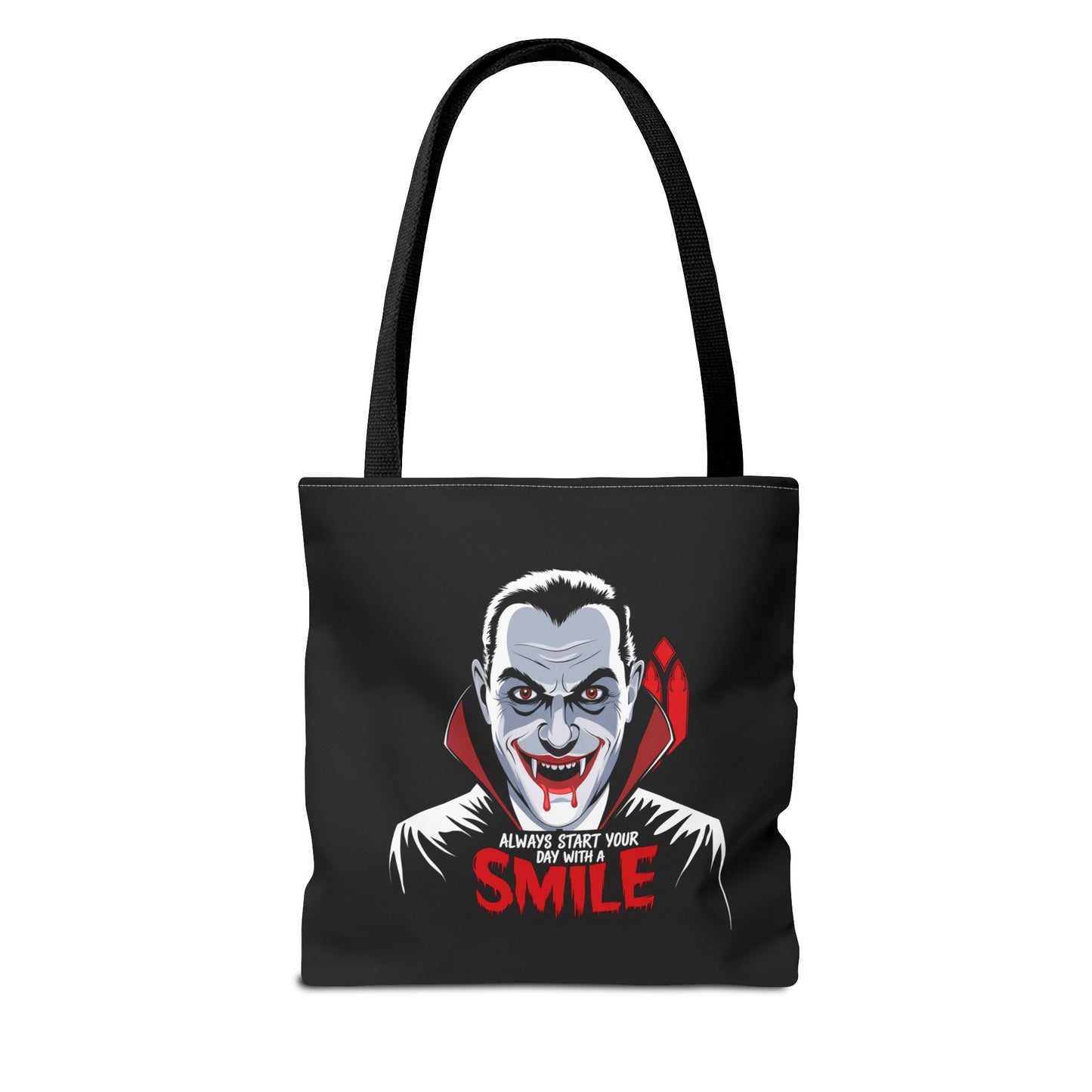 Vampire Smile Tote Bag - Perfect for Halloween and Everyday Use
