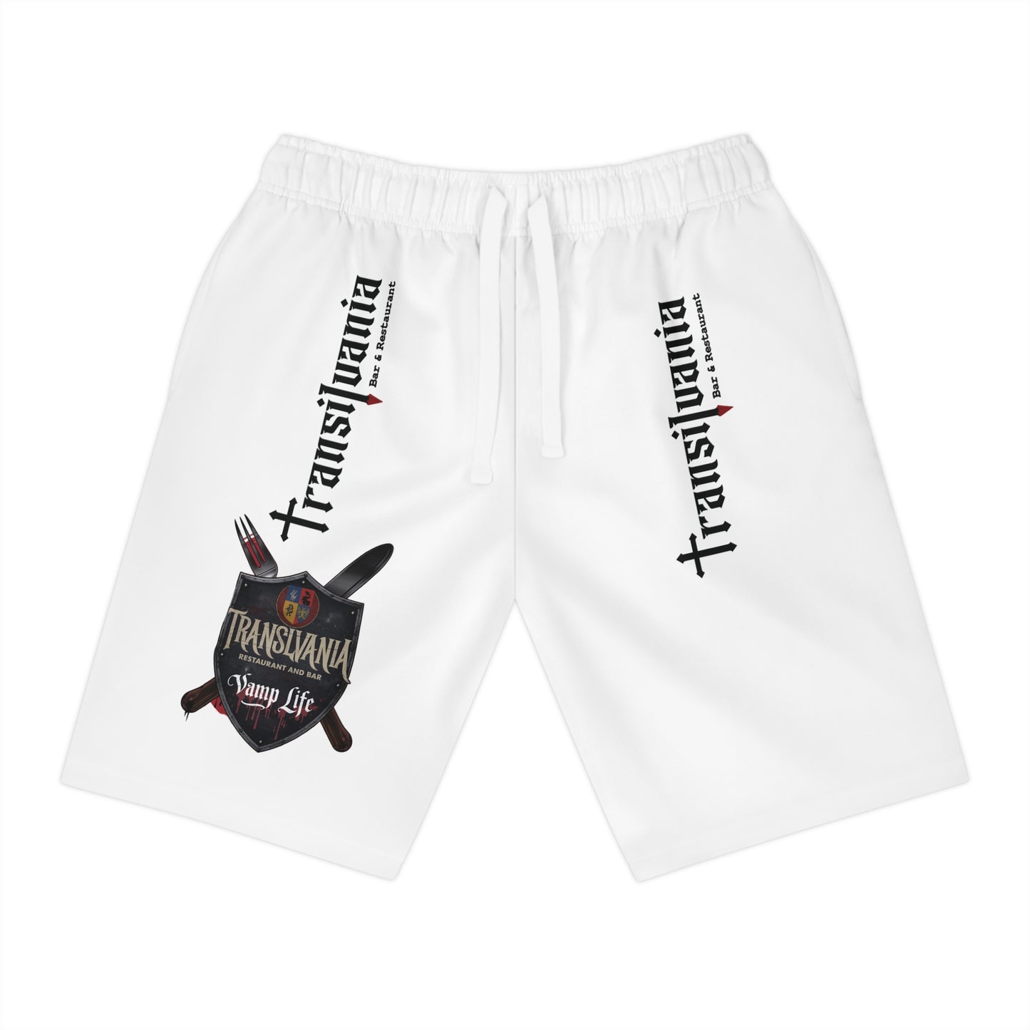 Transylvania Camp Life Athletic Long Shorts | Comfortable Summer Shorts for Outdoor Adventures