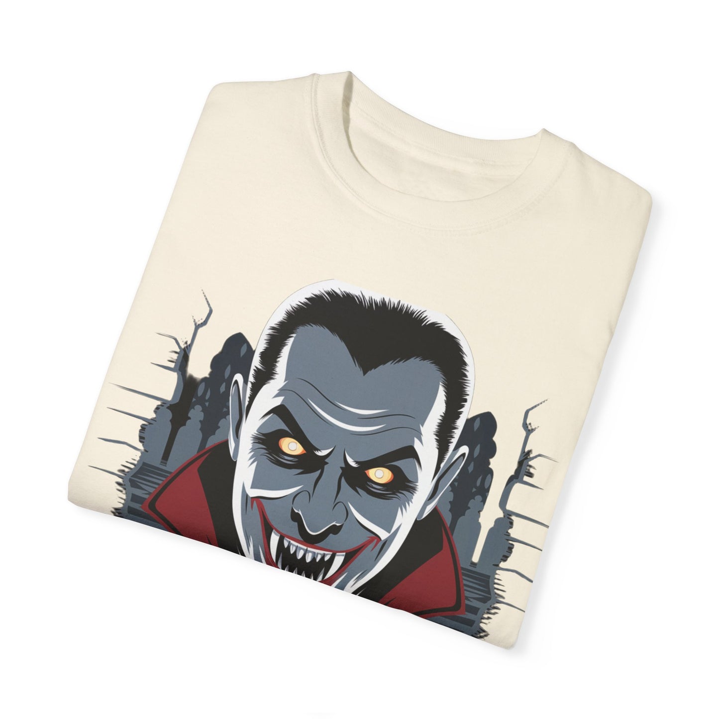 Vampire Smile Unisex Tee - Perfect for Halloween and Horror Fans