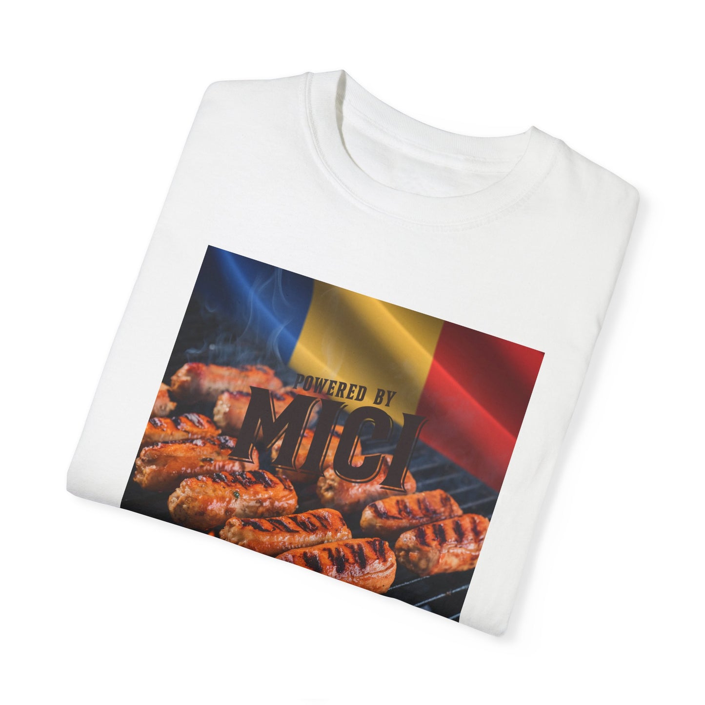 Powered by Meat BBQ Unisex T-shirt