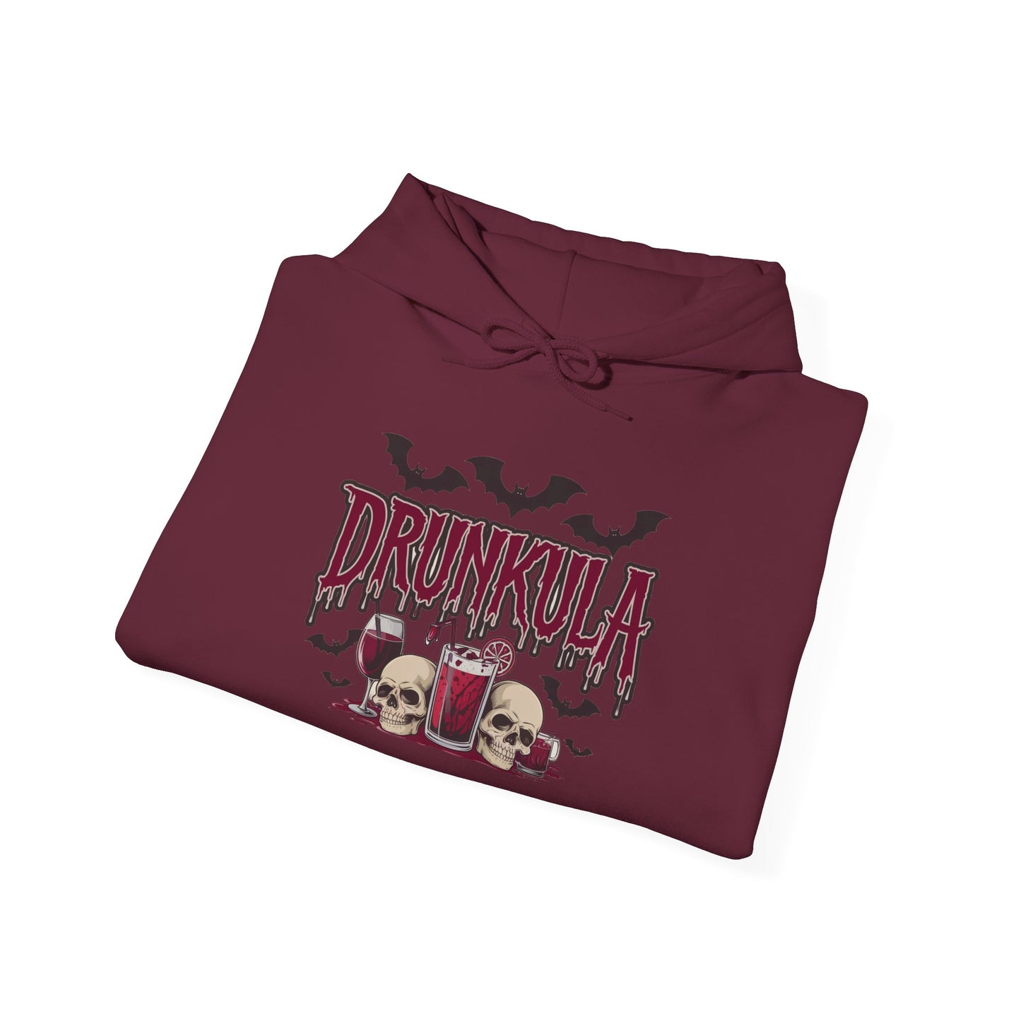 Drunkula Halloween Hoodie - Unisex Heavy Blend™ Sweatshirt
