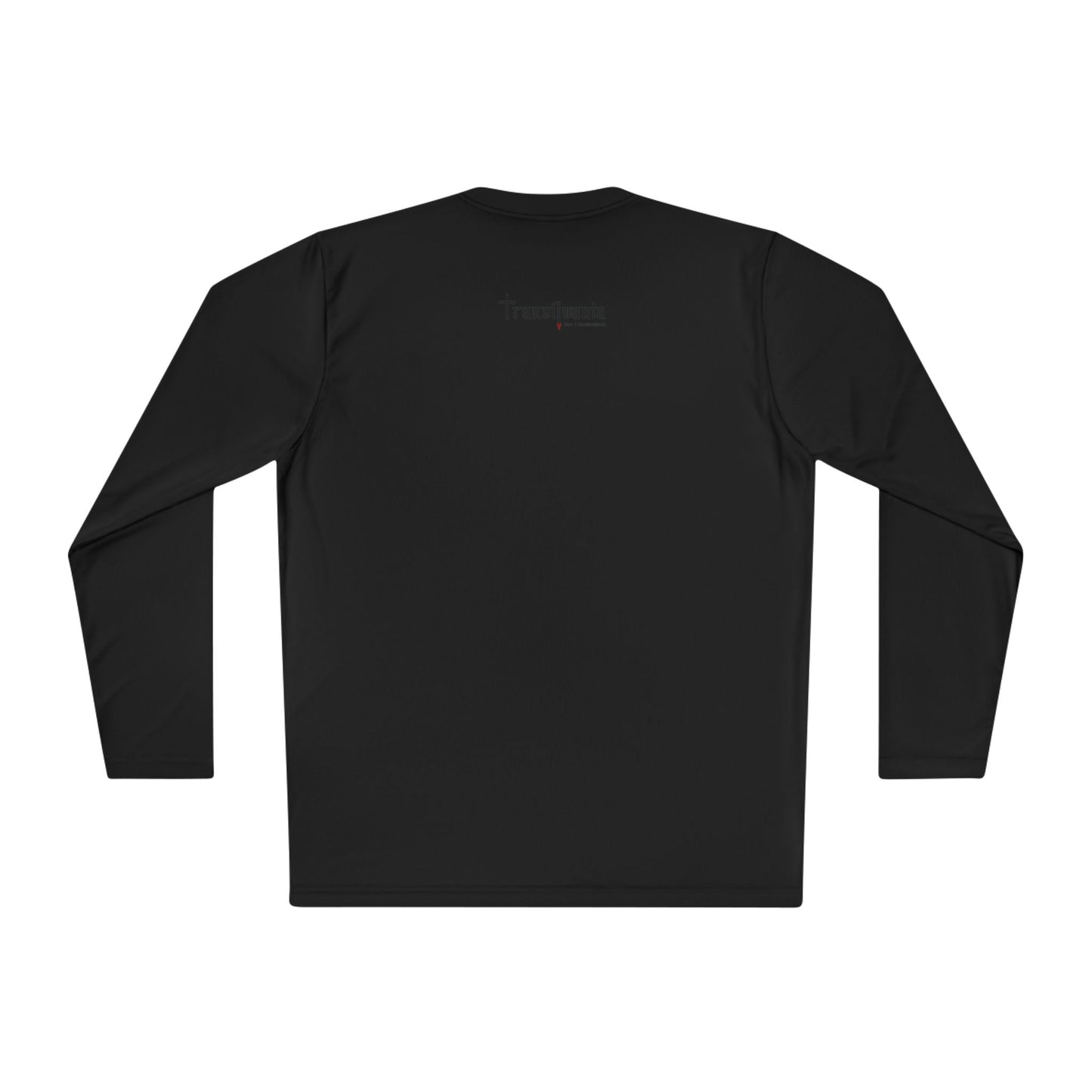 Unisex Lightweight Long Sleeve Tee - 'I Have Crossed Oceans of Time to Find You' Design