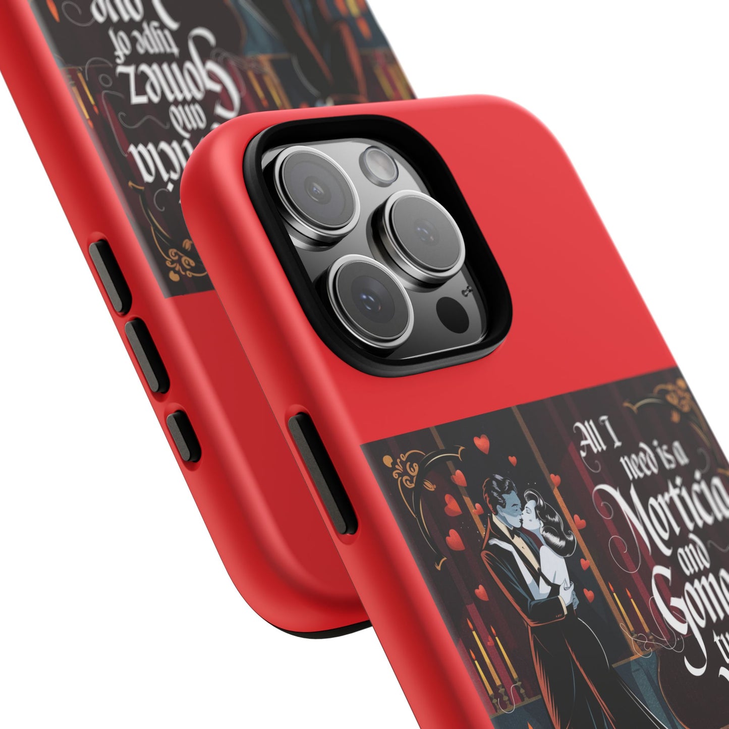 Transylvania Tough Case - Morticia & Gomez Type of Love Design