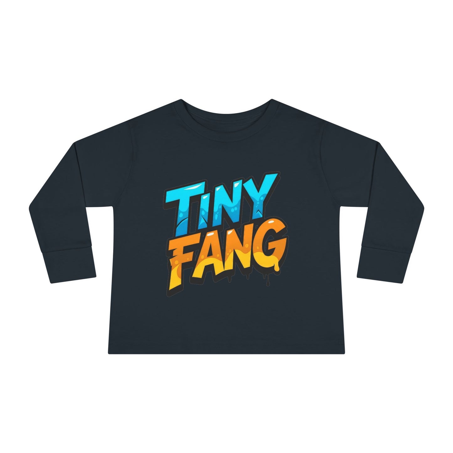 Little Monsters | TinyFang | Toddler Long Sleeve Tee | Fun Kids Shirt, Cute Outfit, Playtime Apparel