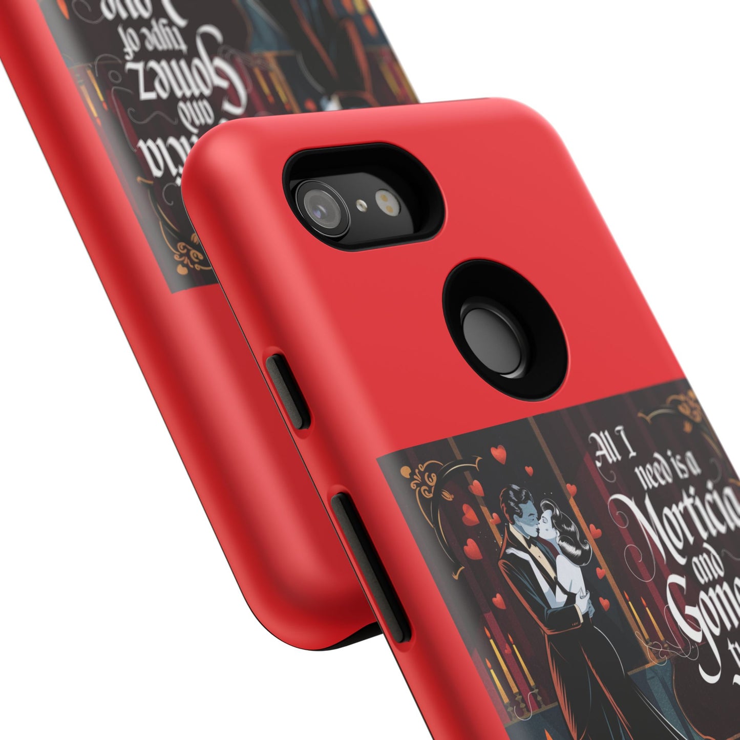 Transylvania Tough Case - Morticia & Gomez Type of Love Design