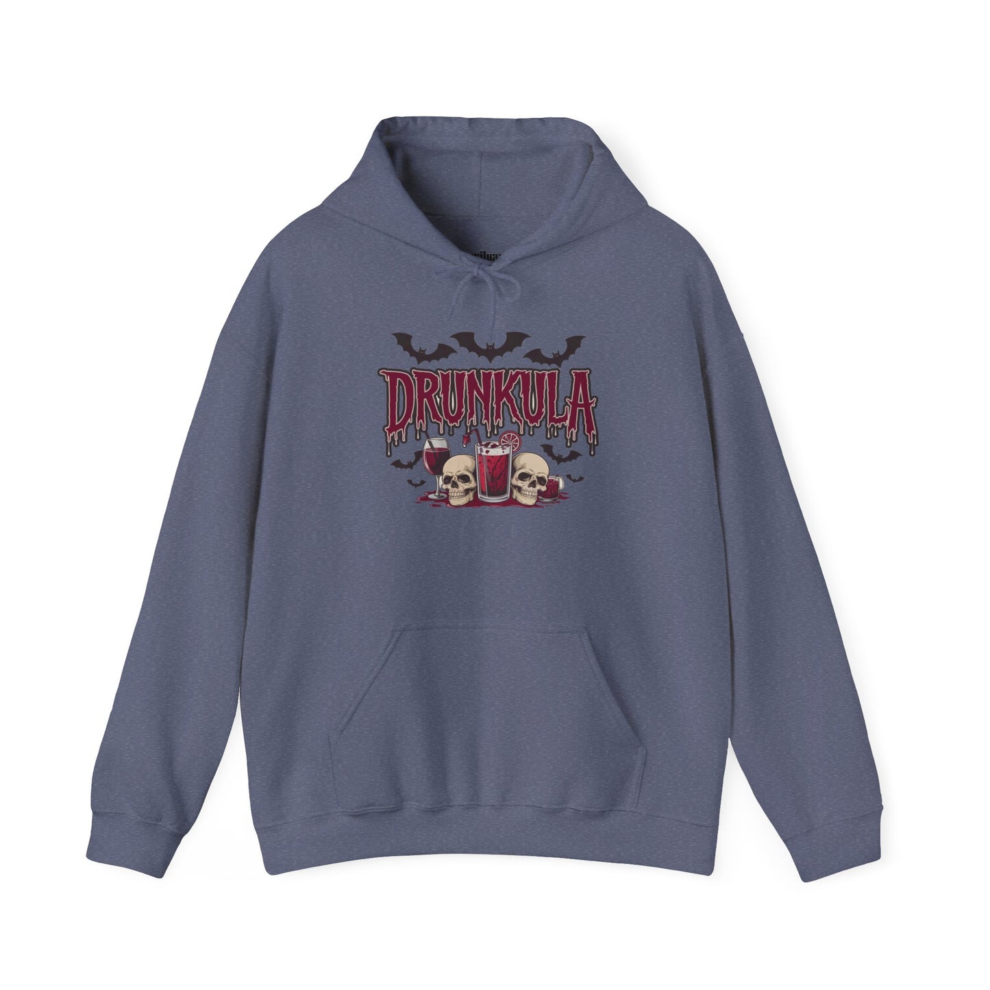 Drunkula Halloween Hoodie - Unisex Heavy Blend™ Sweatshirt