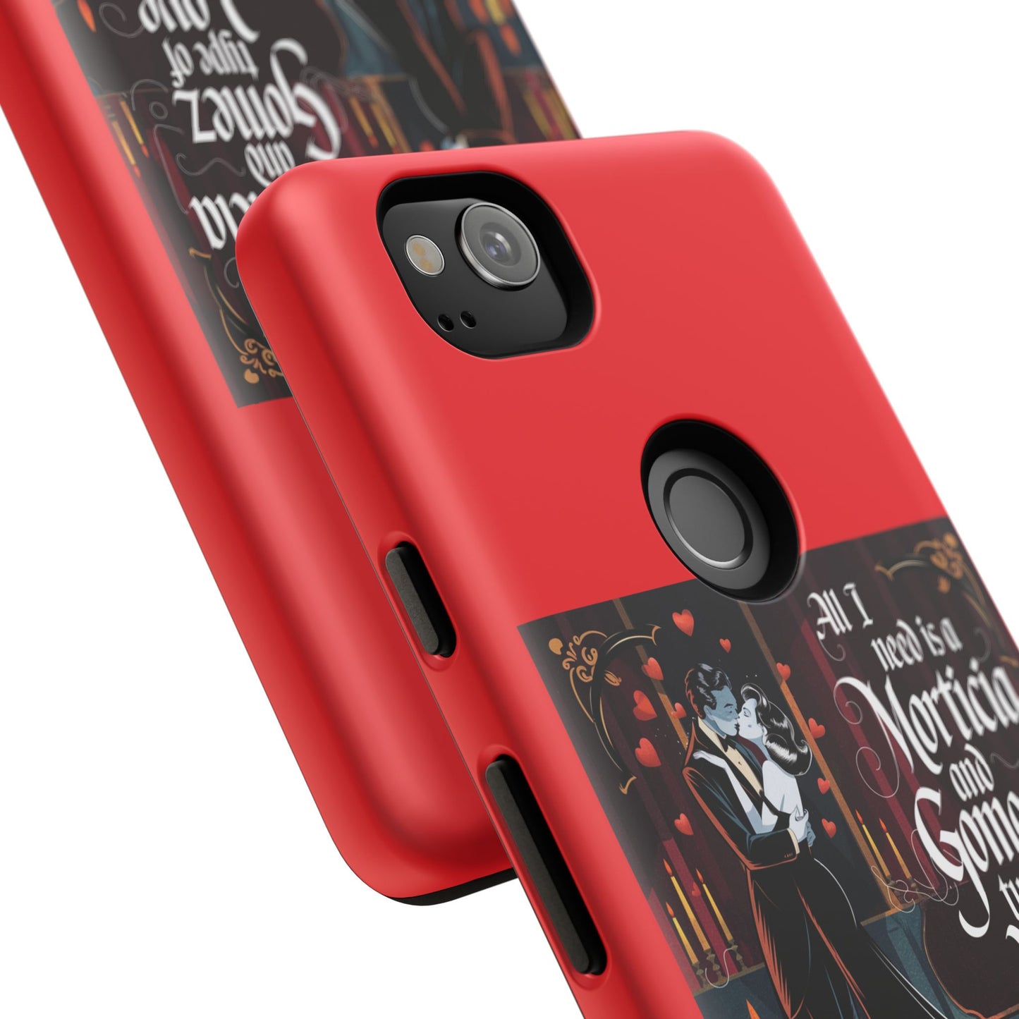 Transylvania Tough Case - Morticia & Gomez Type of Love Design