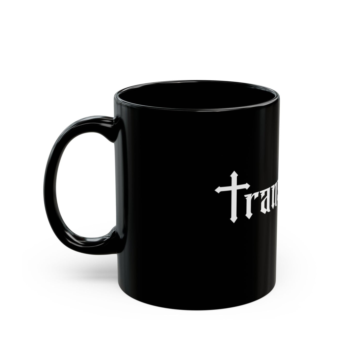 Transylvania Bar & Restaurant Black Mug - 11oz / 15oz Ceramic Coffee Cup