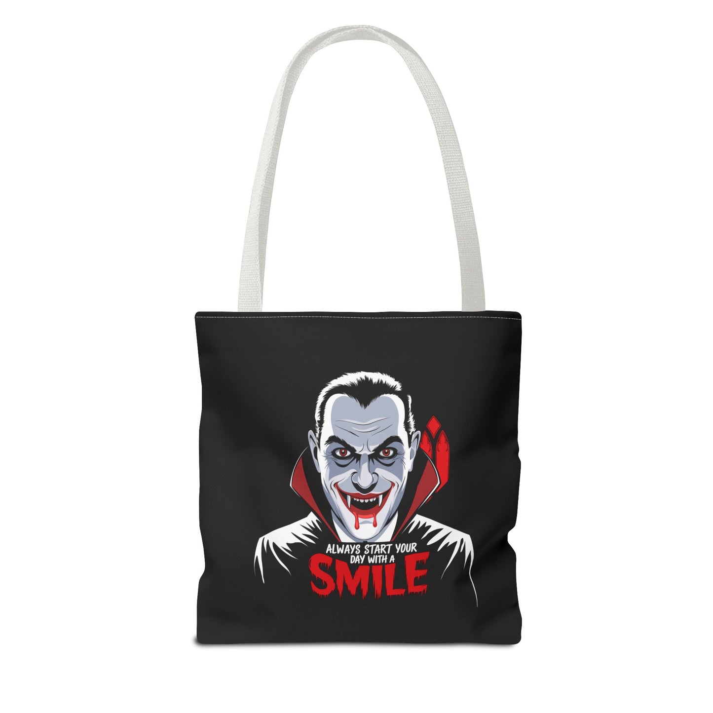 Vampire Smile Tote Bag - Perfect for Halloween and Everyday Use