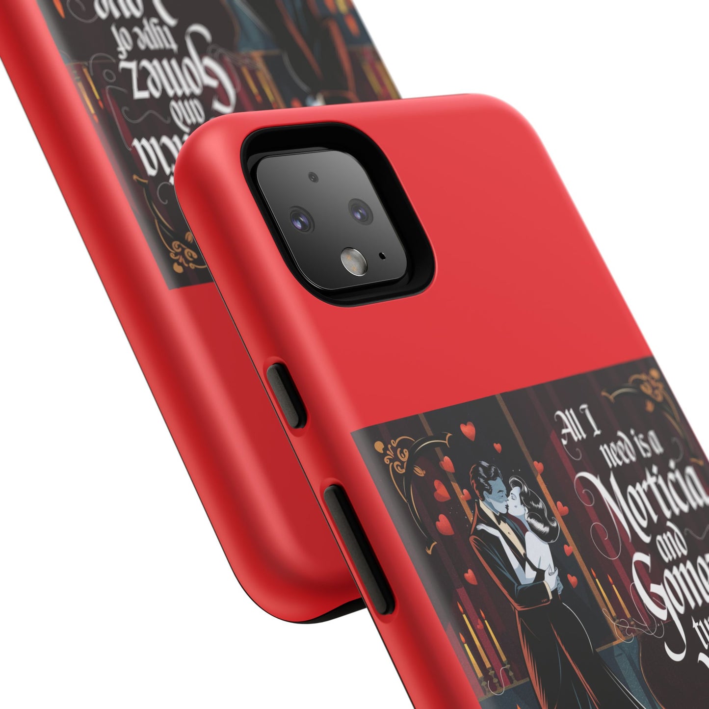 Transylvania Tough Case - Morticia & Gomez Type of Love Design