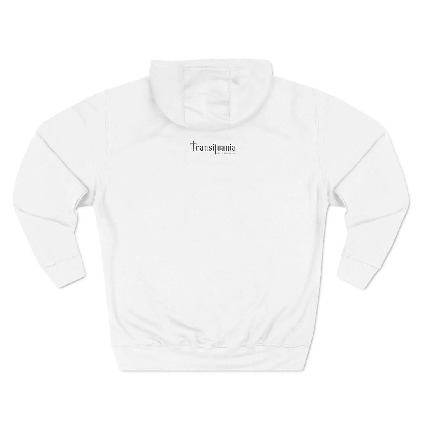 Transilvania Three-Panel Fleece Hoodie - Cozy Comfort for Chill Days