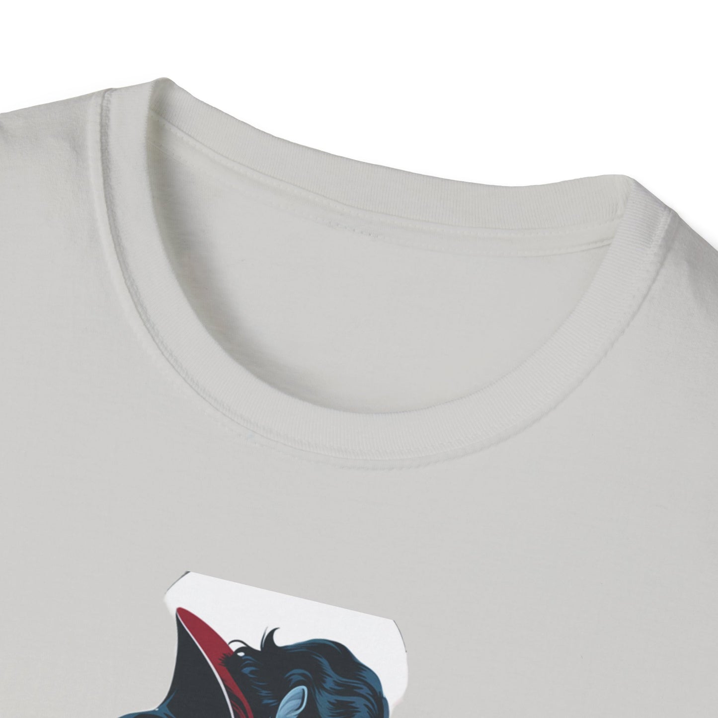 Romantic Vampire Graphic T-Shirt - 'I Have Crossed Oceans of Time to Find You'