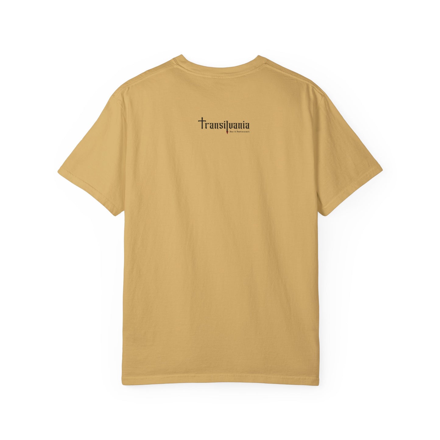 Transylvania Unisex Garment-Dyed T-Shirt - Vintage Style Graphic Tee