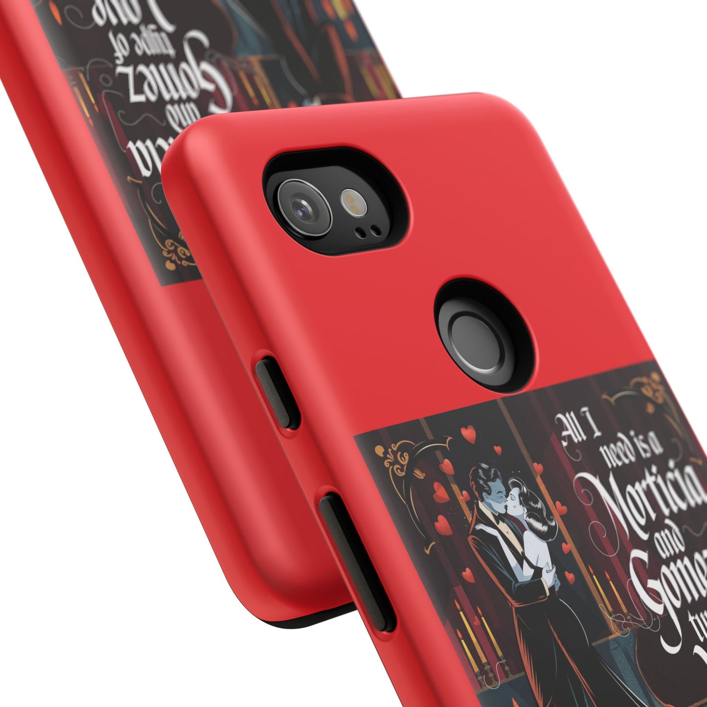 Transylvania Tough Case - Morticia & Gomez Type of Love Design