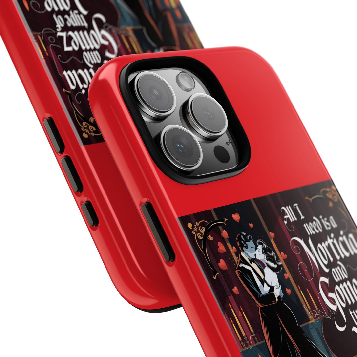 Transylvania Tough Case - Morticia & Gomez Type of Love Design