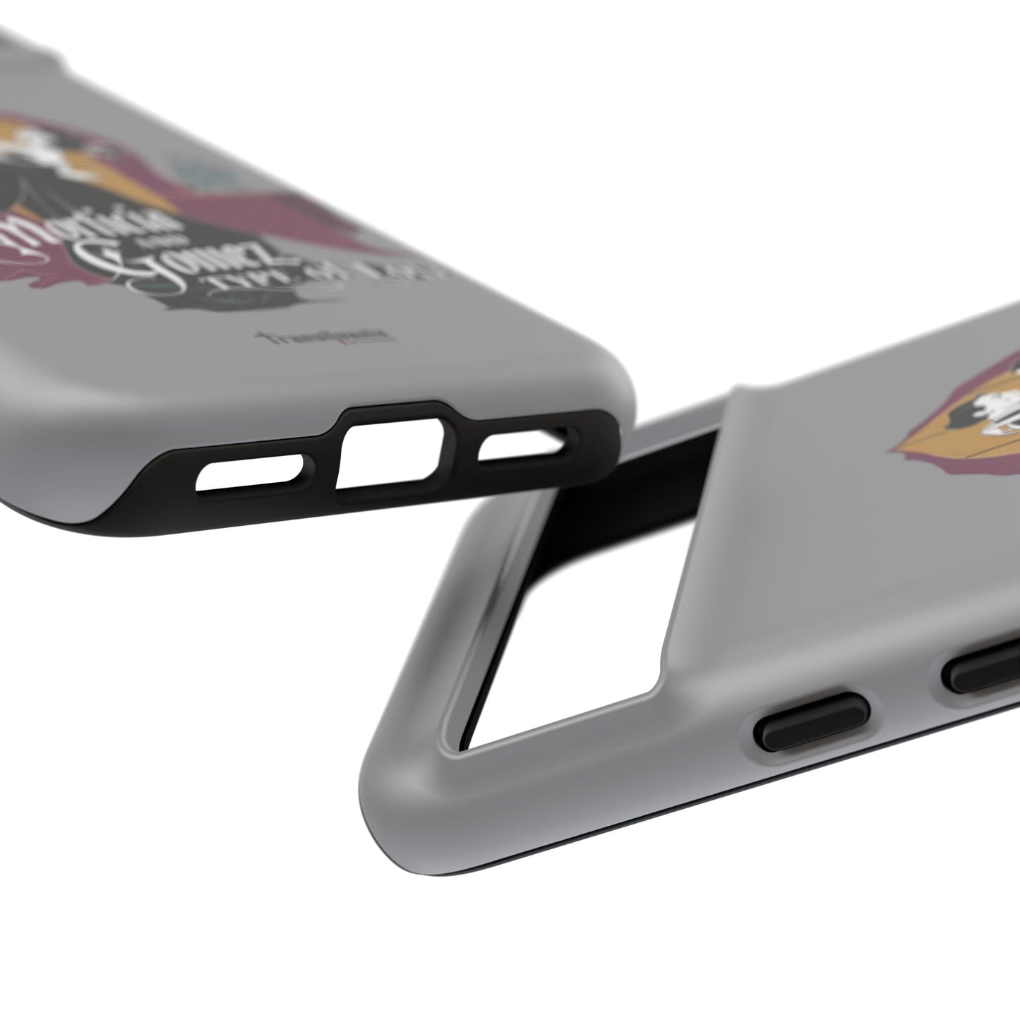 Morticia and Gomez Love Phone Case - Stylish Tough Protection with Gothic Charm