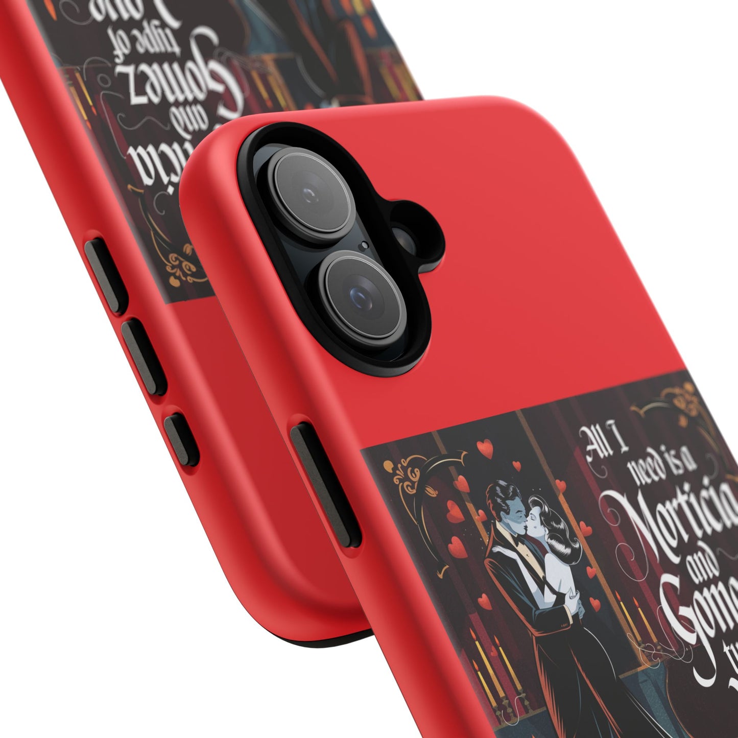 Transylvania Tough Case - Morticia & Gomez Type of Love Design