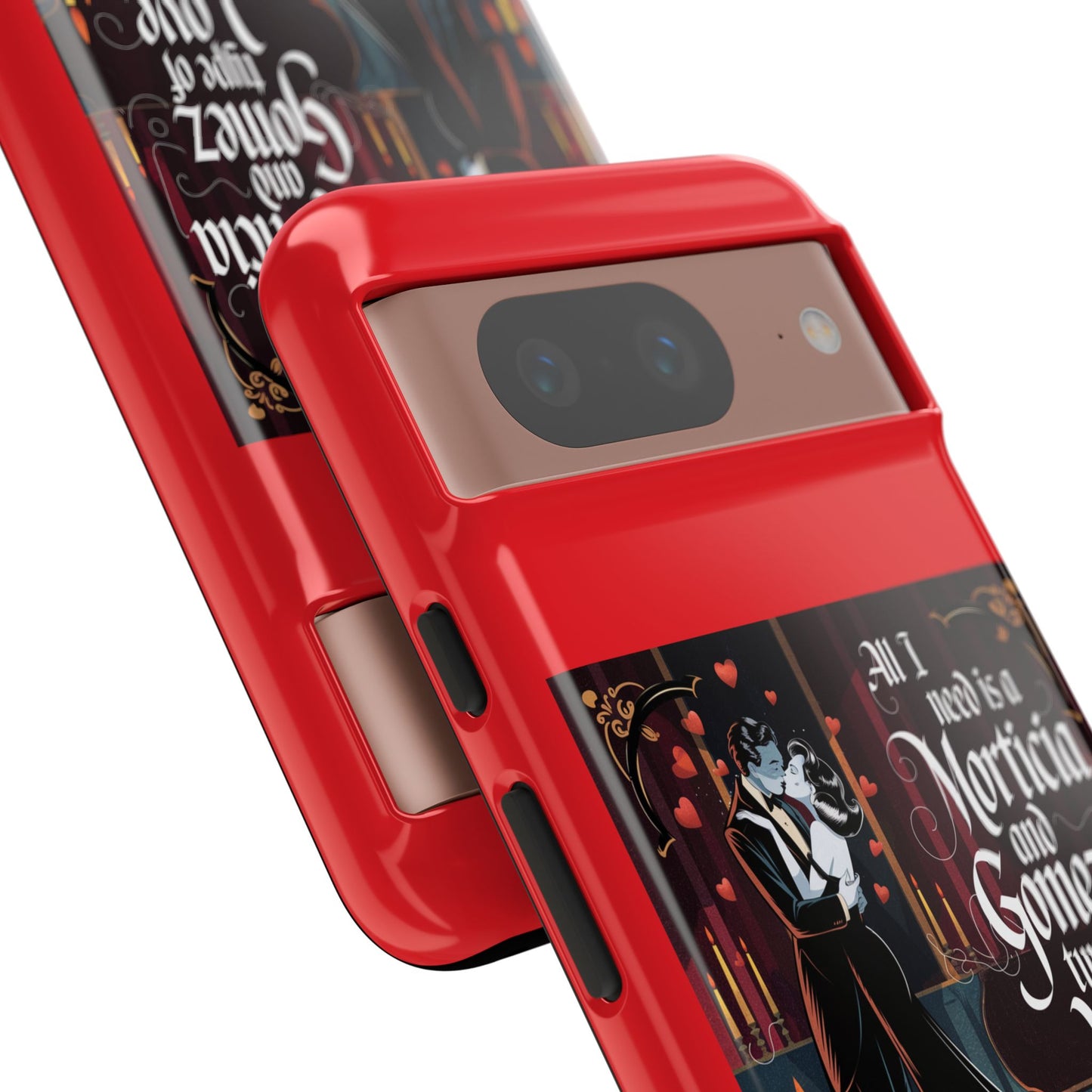Transylvania Tough Case - Morticia & Gomez Type of Love Design