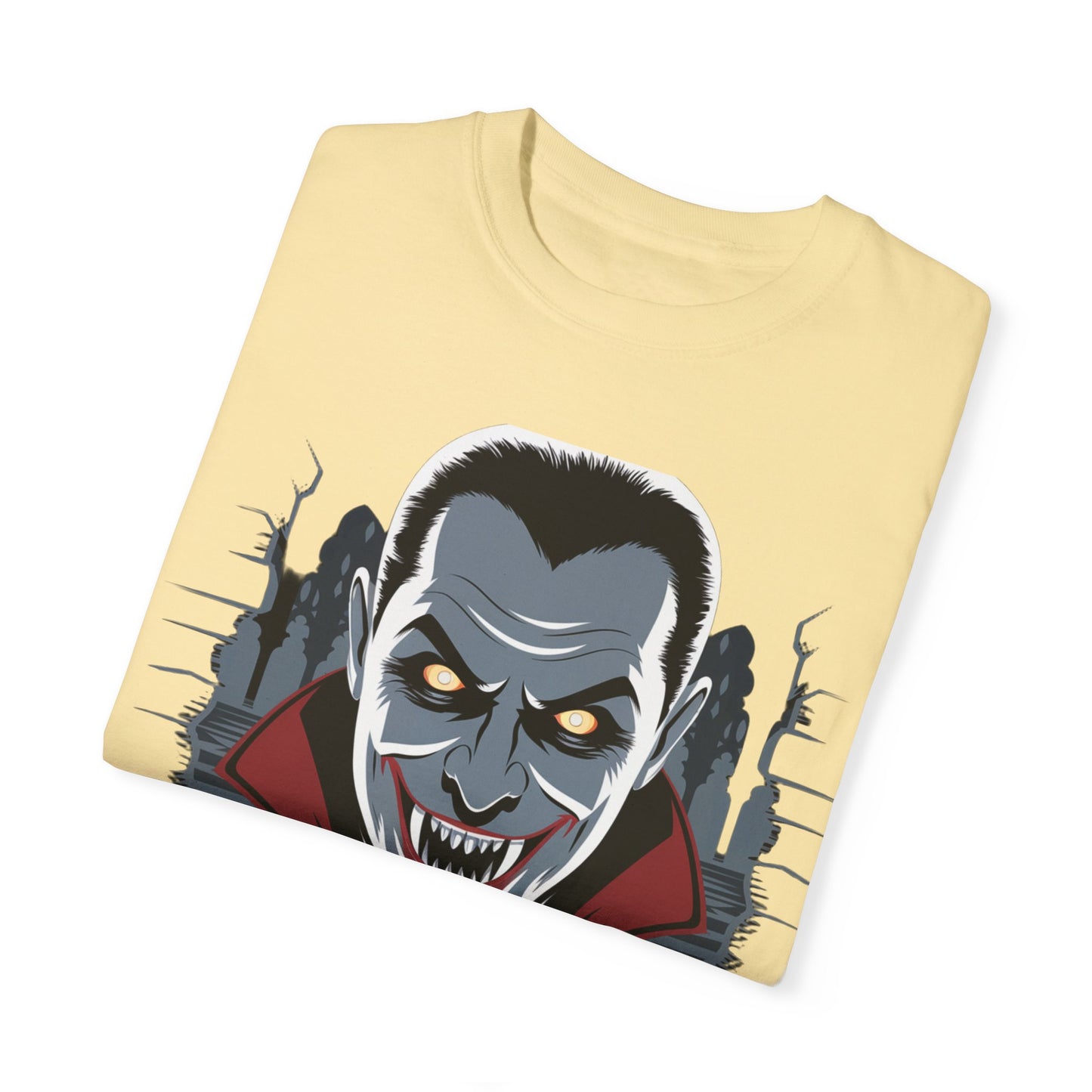 Vampire Smile Unisex Tee - Perfect for Halloween and Horror Fans