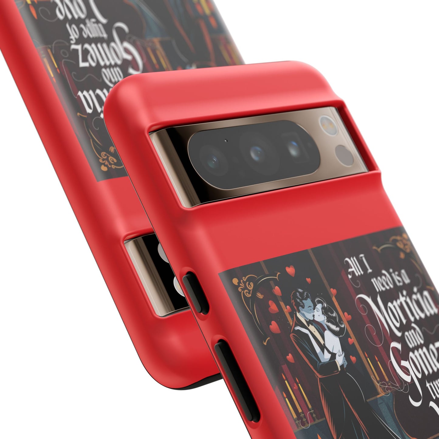 Transylvania Tough Case - Morticia & Gomez Type of Love Design