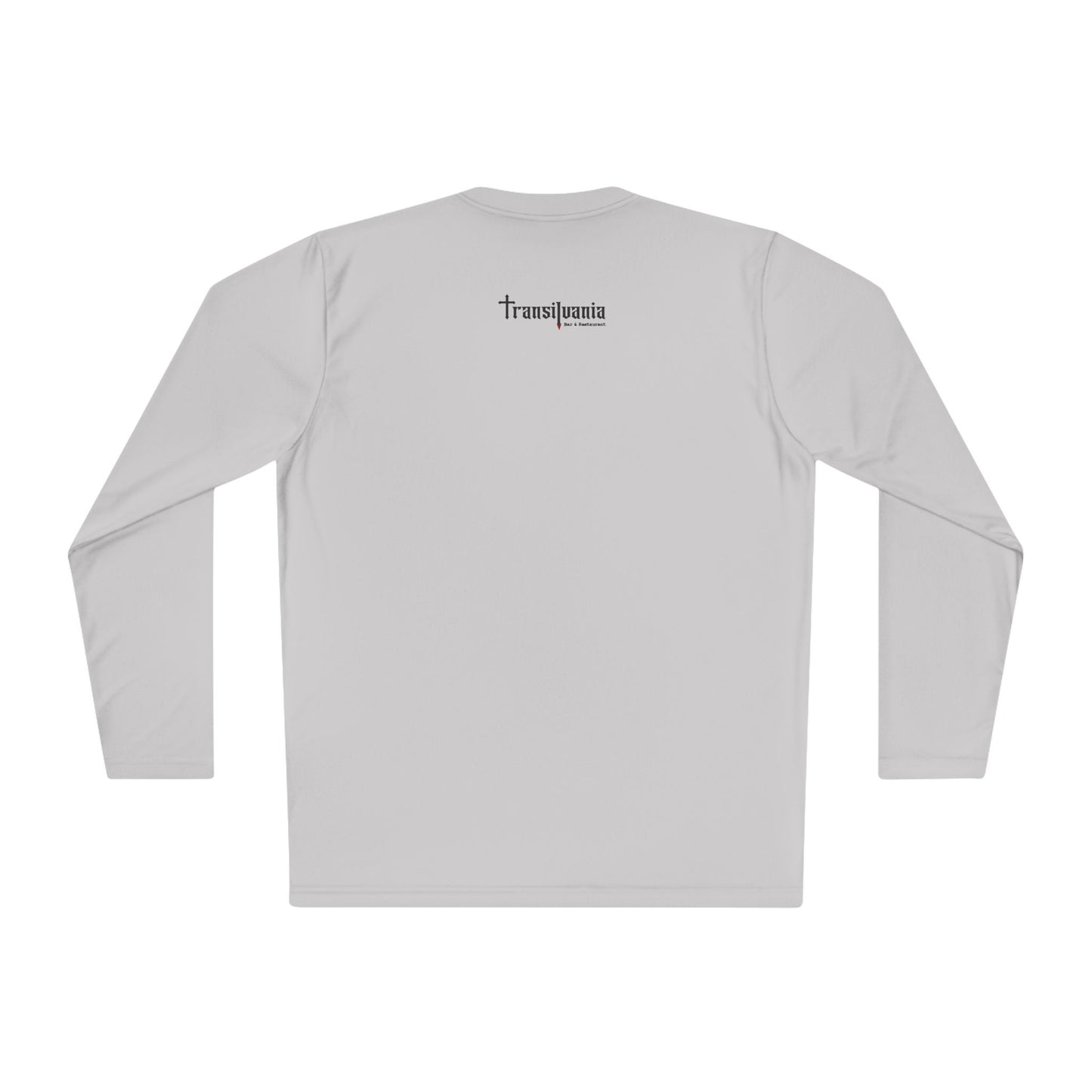 Unisex Lightweight Long Sleeve Tee - 'I Have Crossed Oceans of Time to Find You' Design