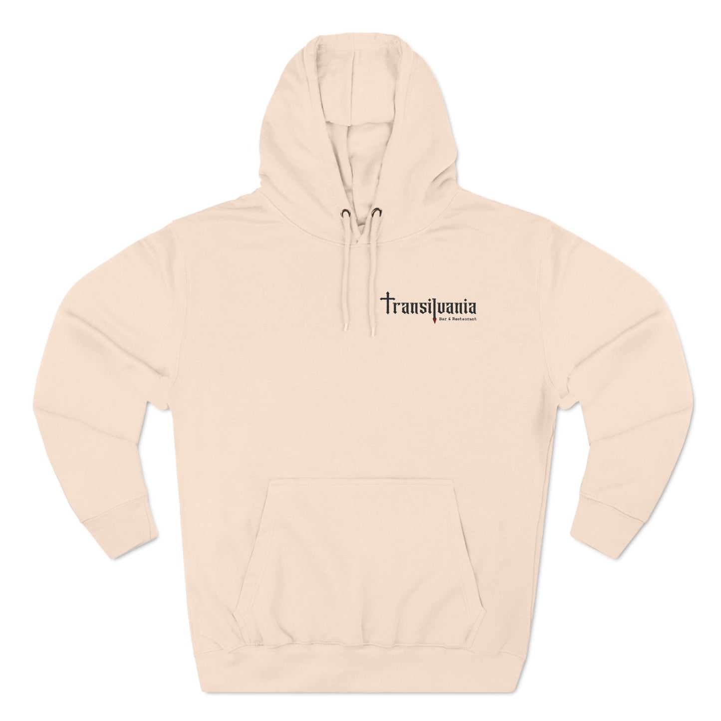 Transilvania Three-Panel Fleece Hoodie - Cozy Comfort for Chill Days
