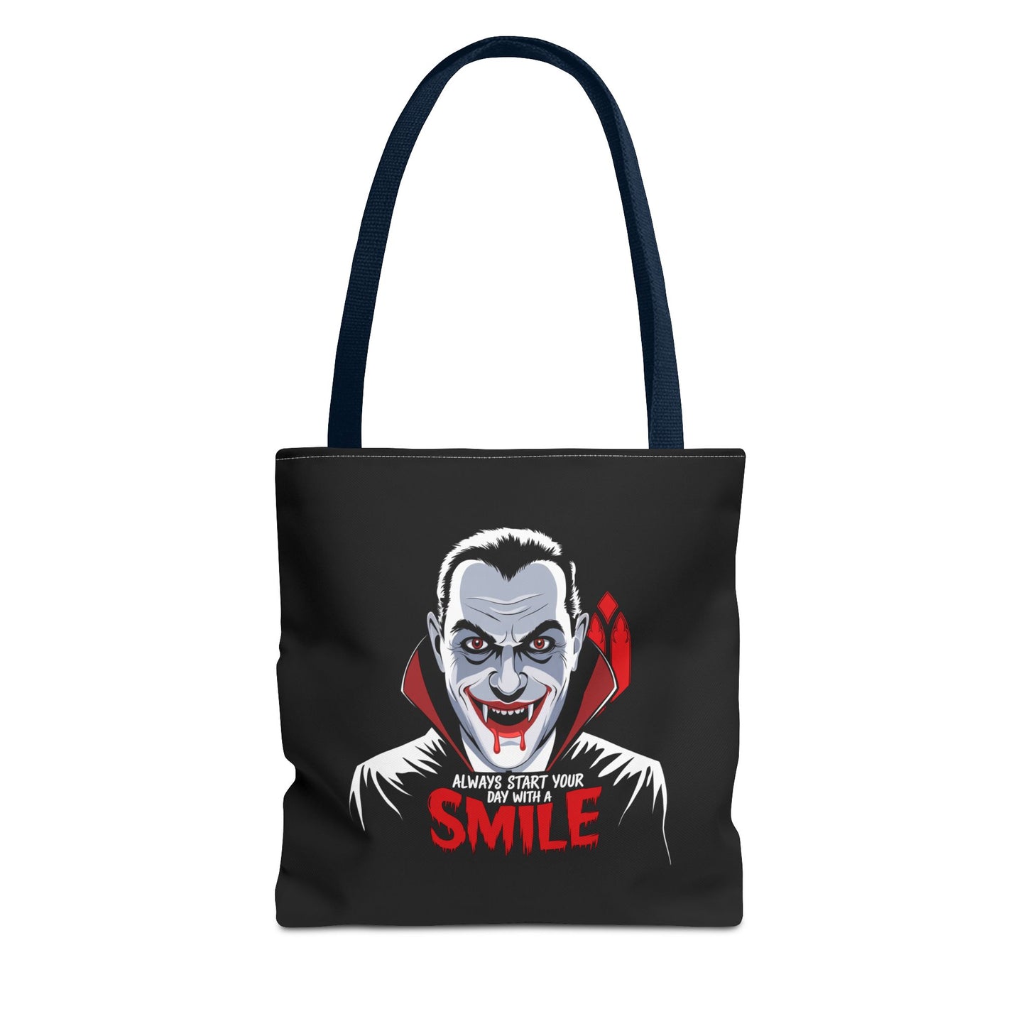Vampire Smile Tote Bag - Perfect for Halloween and Everyday Use
