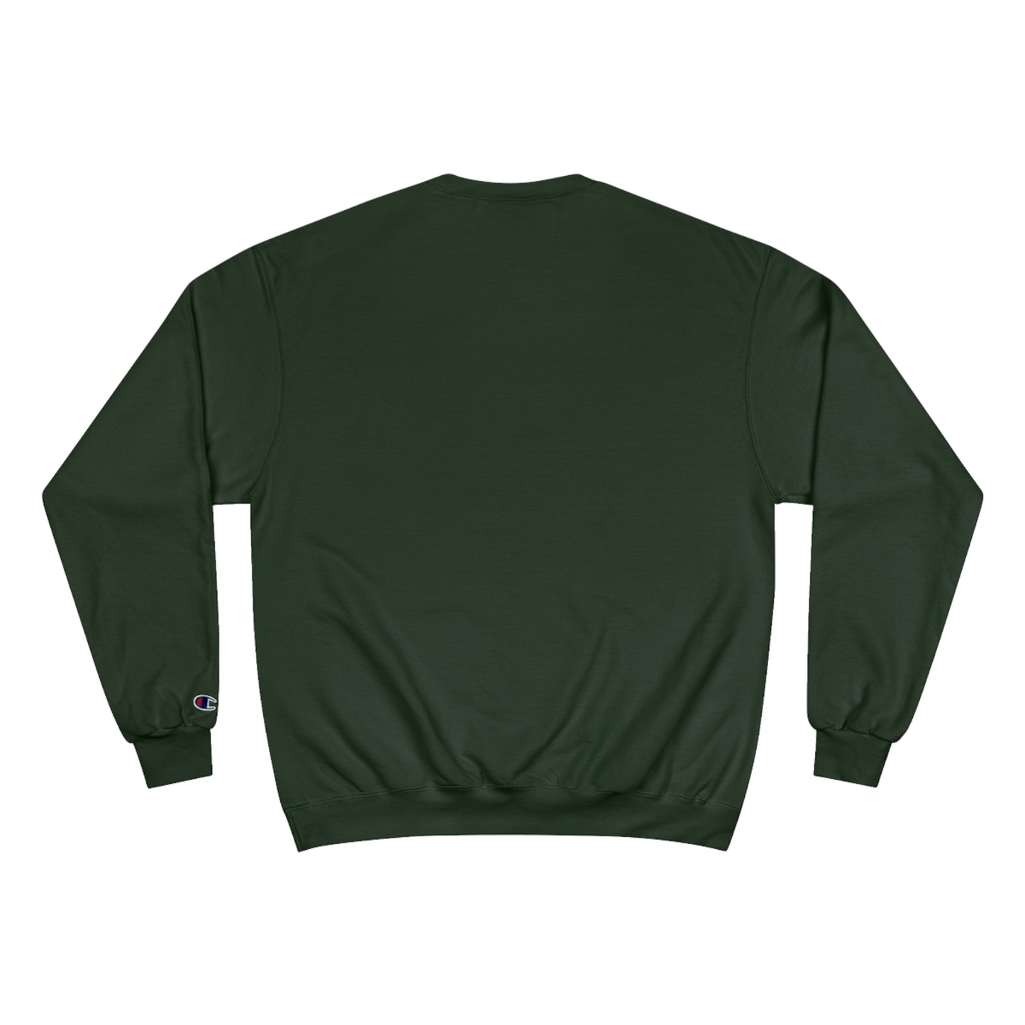 Funny Champion Sweatshirt - "I Have a Romanian Wife, Nothing Scares Me"