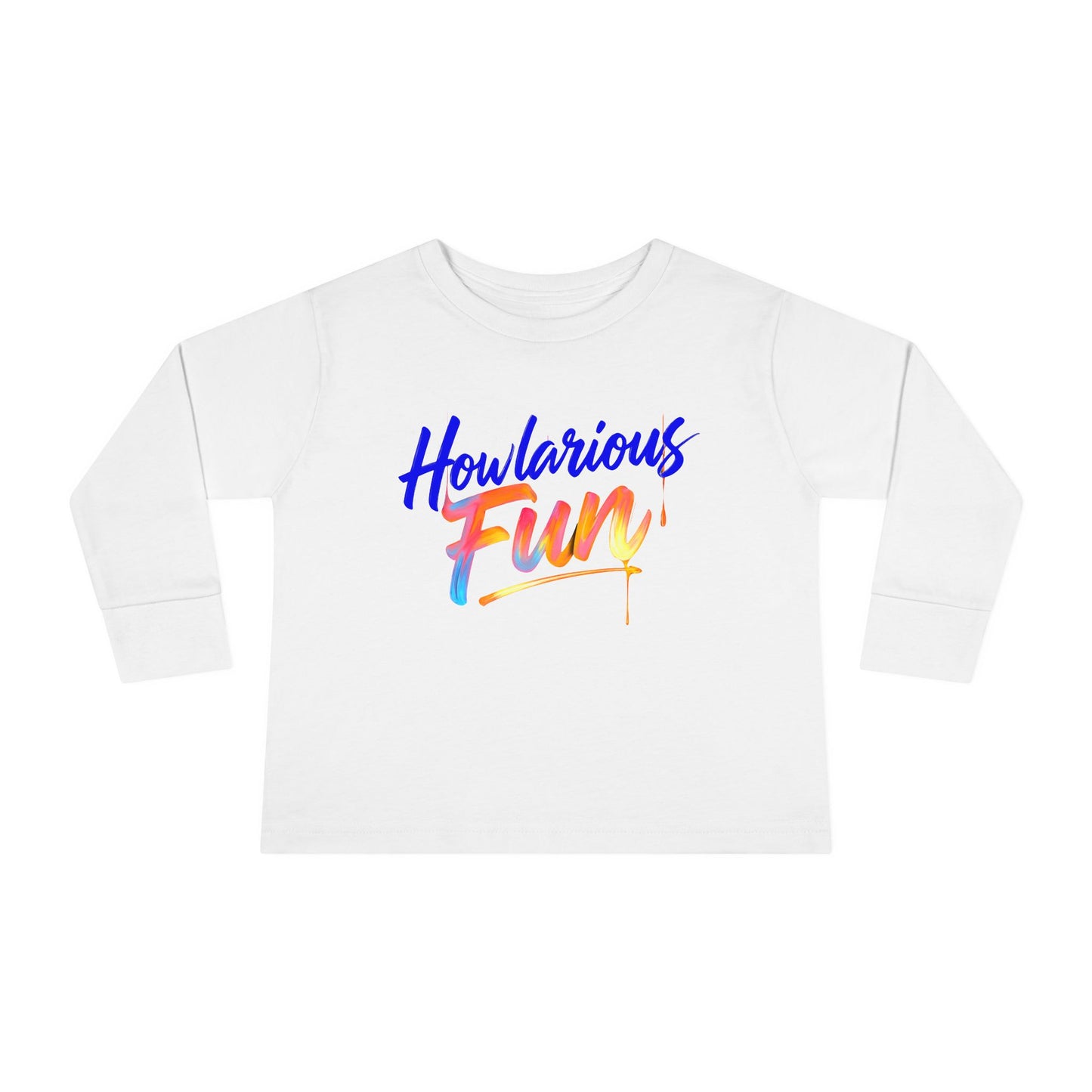 Little Monsters | Howlarious Fun| Toddler Long Sleeve Tee | Fun Kids Shirt, Cute Outfit, Playtime Apparel