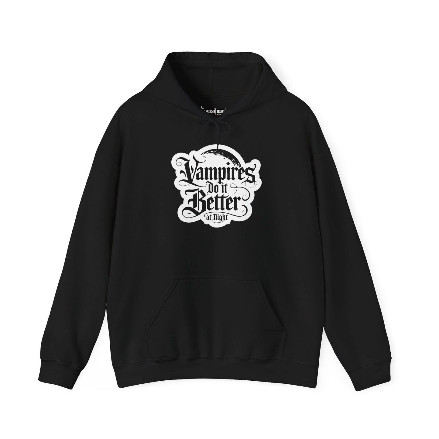 Vampire-Themed Unisex Hoodie | Cozy Halloween Sweatshirt