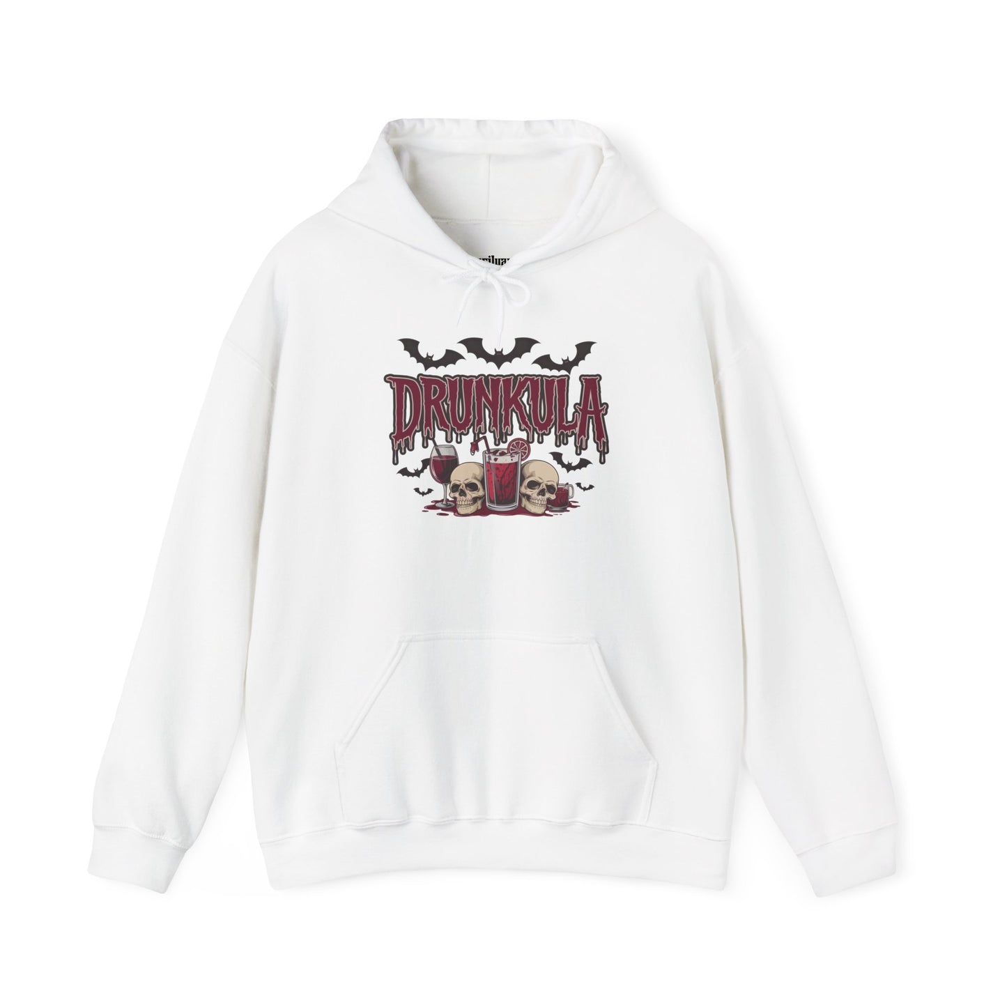 Drunkula Halloween Hoodie - Unisex Heavy Blend™ Sweatshirt
