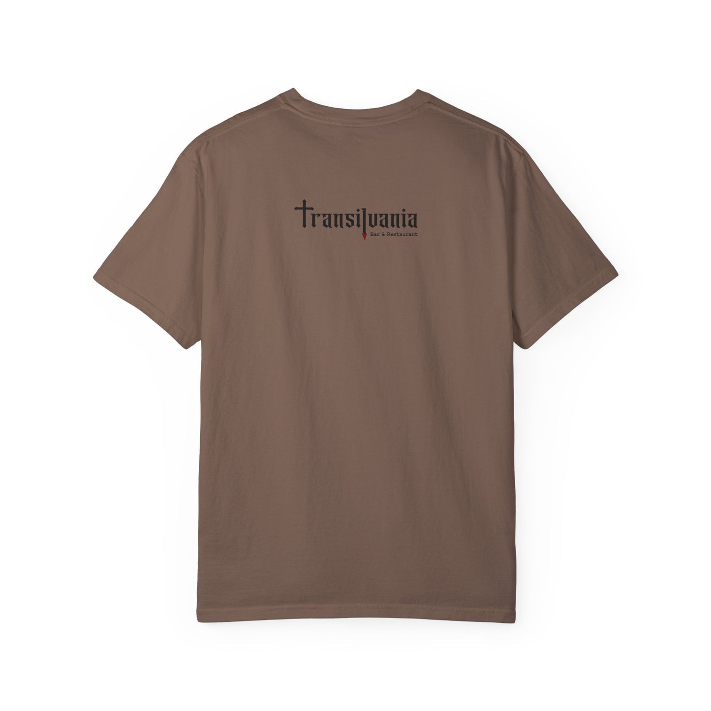 Pride-Inspired Vampire T-Shirt - Bite with Pride, Transylvania Back