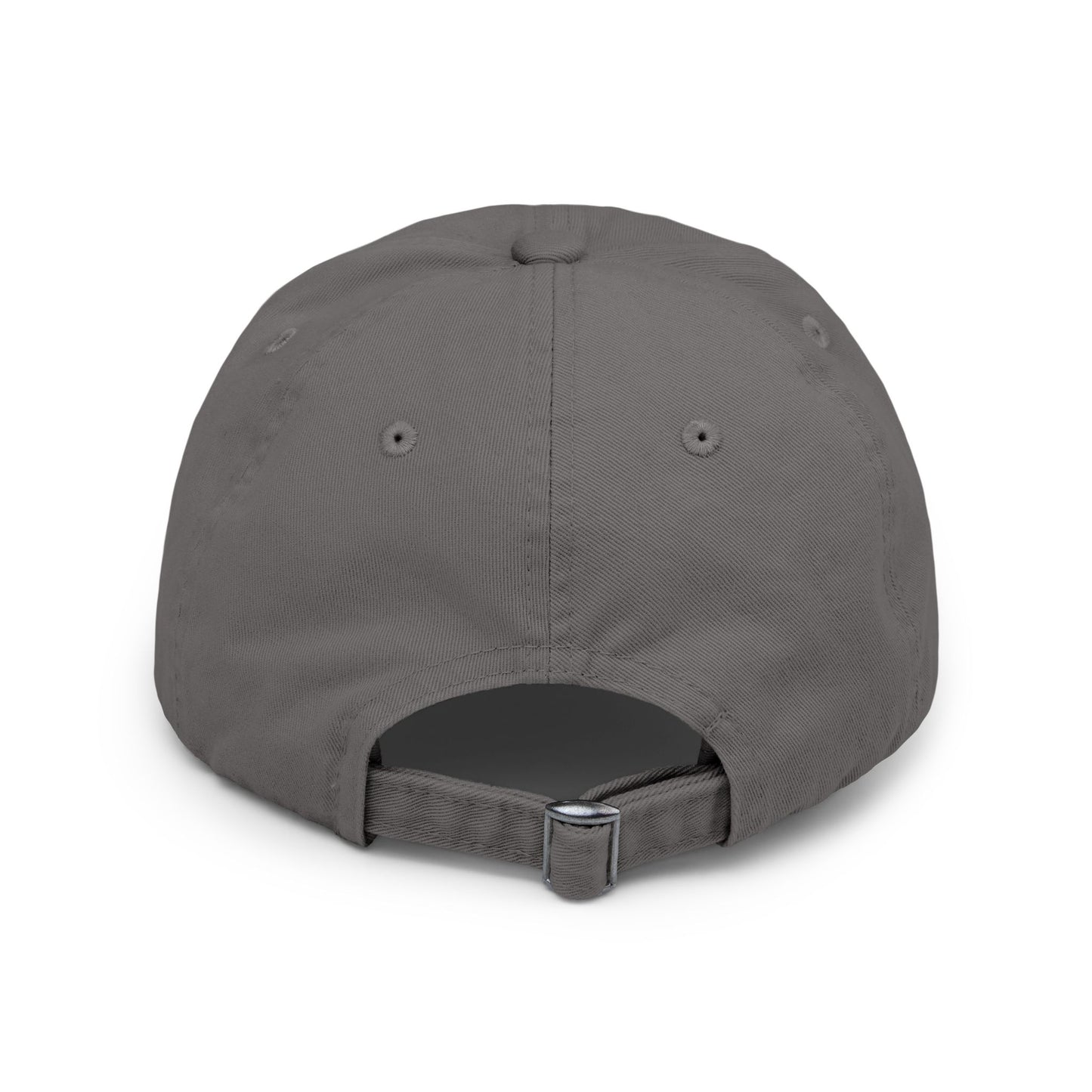 Straight Outta Coffin Distressed Cap - Unisex Skull Hat