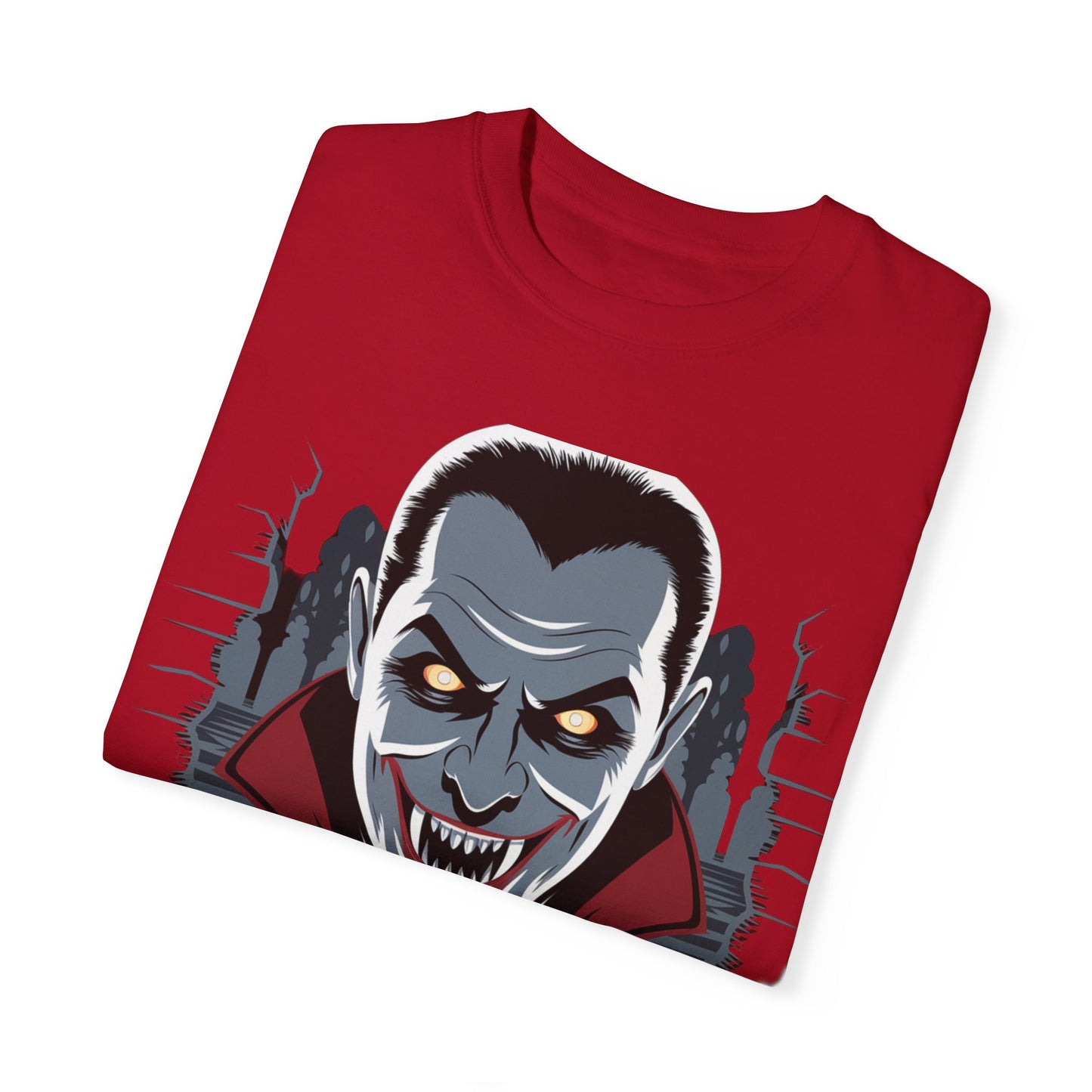 Vampire Smile Unisex Tee - Perfect for Halloween and Horror Fans