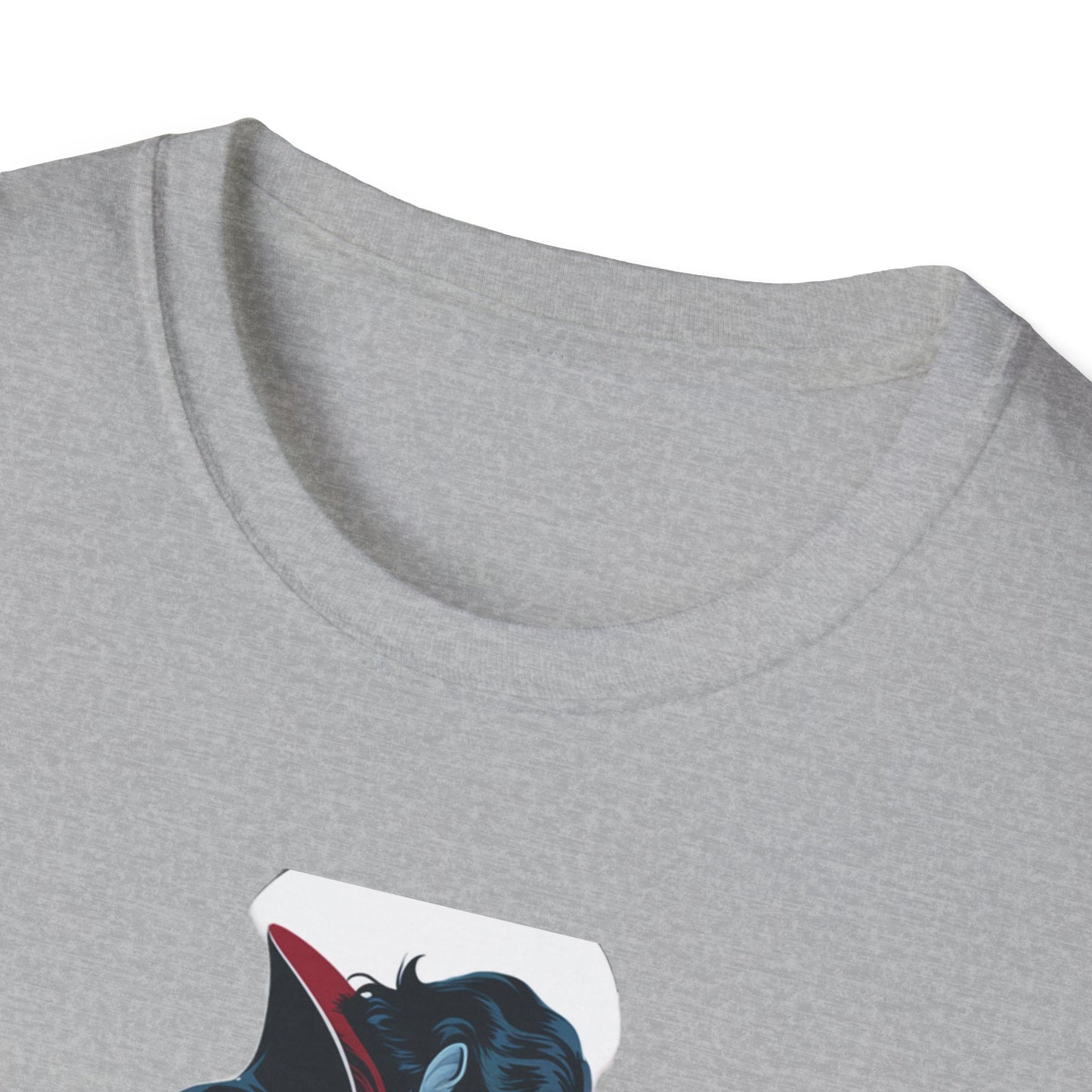 Romantic Vampire Graphic T-Shirt - 'I Have Crossed Oceans of Time to Find You'