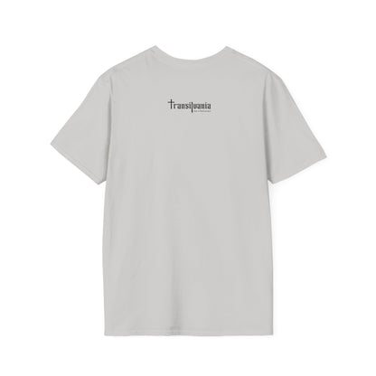 Romantic Vampire Graphic T-Shirt - 'I Have Crossed Oceans of Time to Find You'