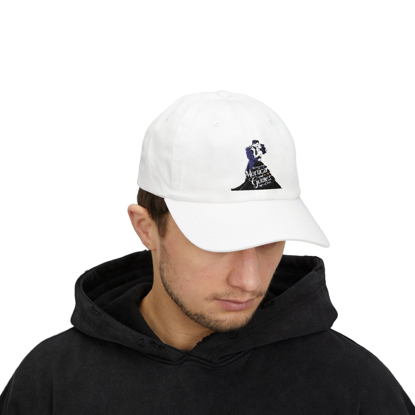 Classic Dad Cap - 'All I Need is Morticia Gomez' Embroidered Cap for Fans